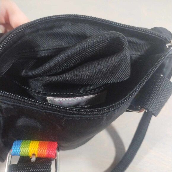 Y2K vintage garage purse rainbow - Picture 10 of 12